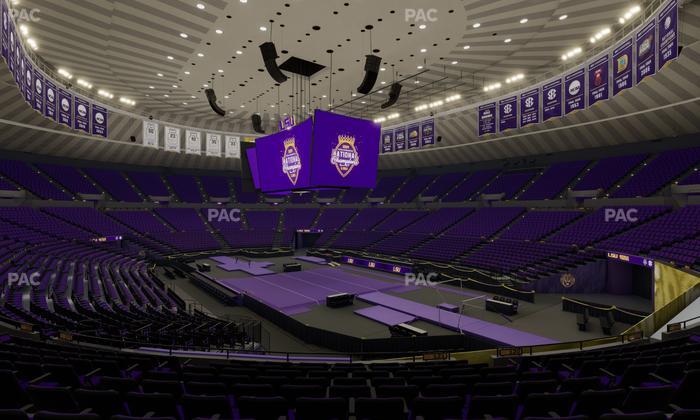 Pete Maravich Assembly Center - Section 228 Seat View