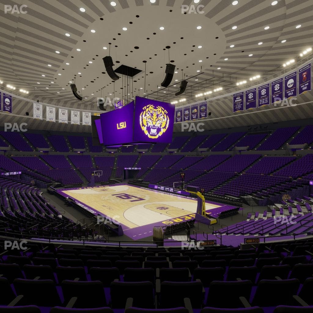 Pete Maravich Assembly Center - Section 228 Seat View