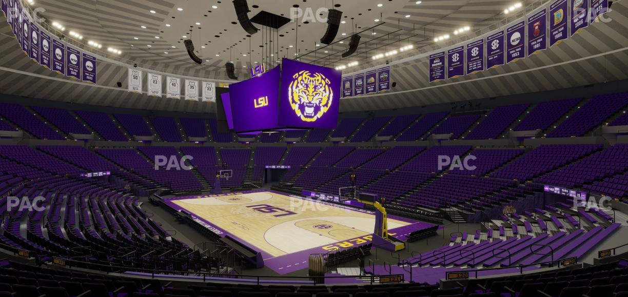 Pete Maravich Assembly Center - Section 228 Seat View