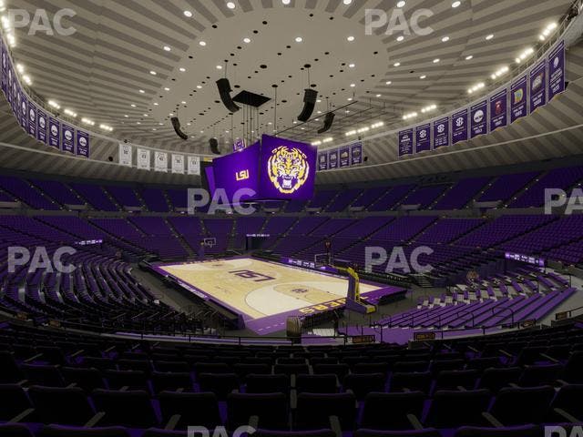 Pete Maravich Assembly Center - Section 228 Seat View Pete Maravich Assembly Center - Section 228 Seat View