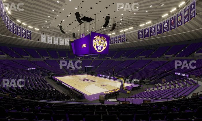 Pete Maravich Assembly Center - Section 228 Seat View