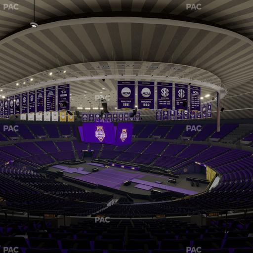 Pete Maravich Assembly Center - Section 301 Seat View