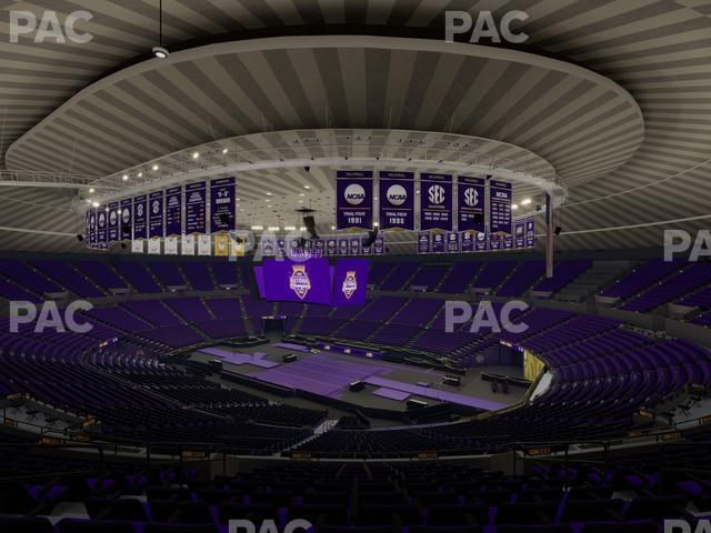 Pete Maravich Assembly Center - Section 301 Seat View