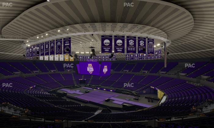 Pete Maravich Assembly Center - Section 301 Seat View