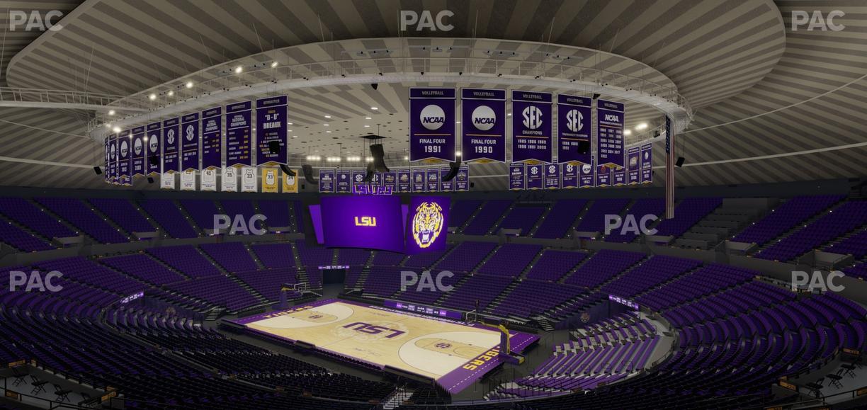 Pete Maravich Assembly Center - Section 301 Seat View