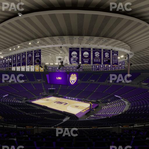 Pete Maravich Assembly Center - Section 301 Seat View