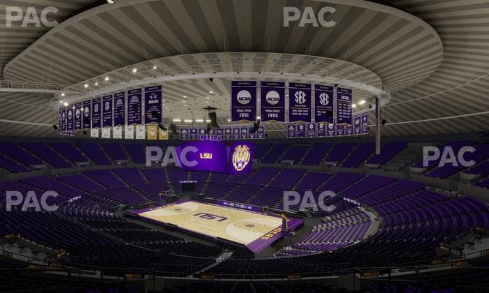 Pete Maravich Assembly Center - Section 301 Seat View