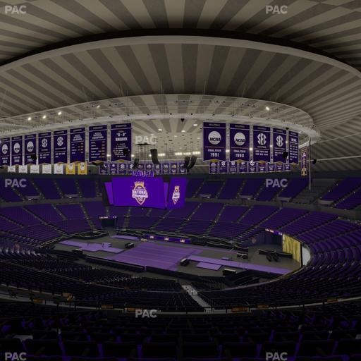 Pete Maravich Assembly Center - Section 302 Seat View