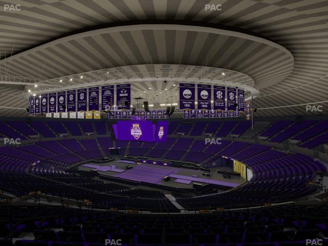 Pete Maravich Assembly Center - Section 302 Seat View