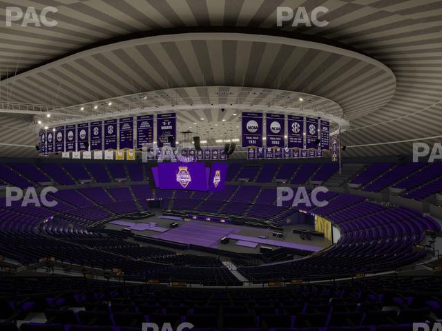 Pete Maravich Assembly Center - Section 302 Seat View