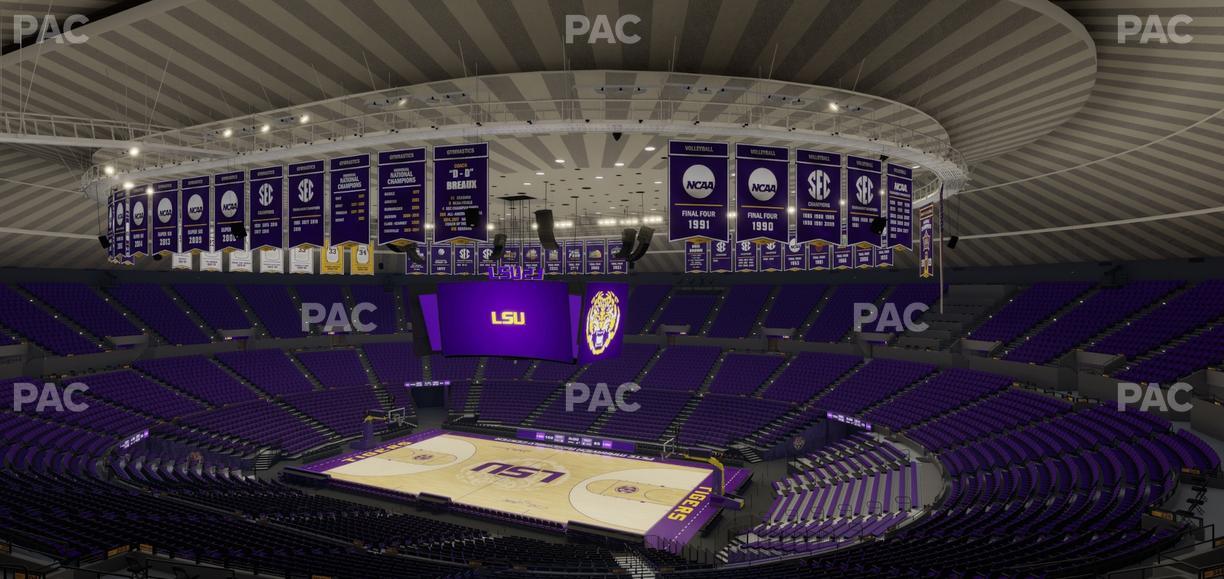 Pete Maravich Assembly Center - Section 302 Seat View