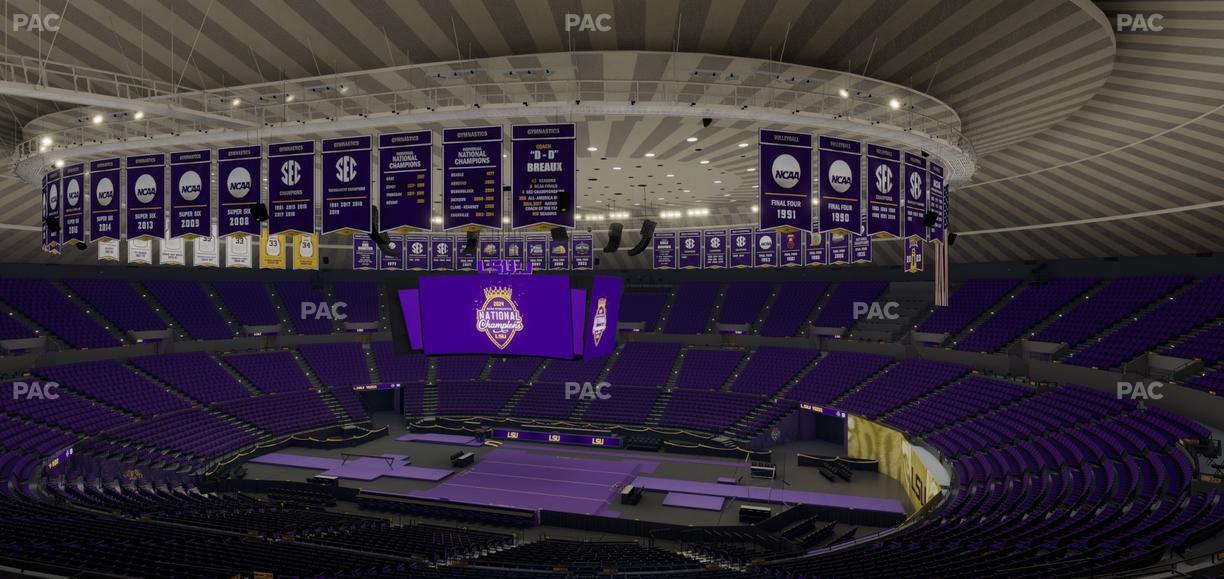 Pete Maravich Assembly Center - Section 303 Seat View