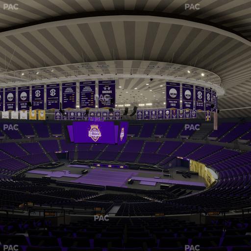 Pete Maravich Assembly Center - Section 303 Seat View