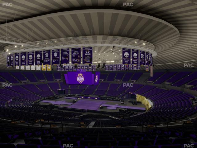 Pete Maravich Assembly Center - Section 303 Seat View