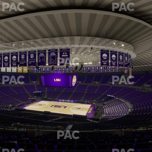 Pete Maravich Assembly Center - Section 303 Seat View