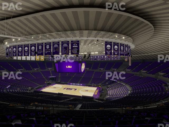 Pete Maravich Assembly Center - Section 303 Seat View Pete Maravich Assembly Center - Section 303 Seat View