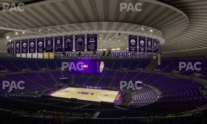 Pete Maravich Assembly Center - Section 303 Seat View