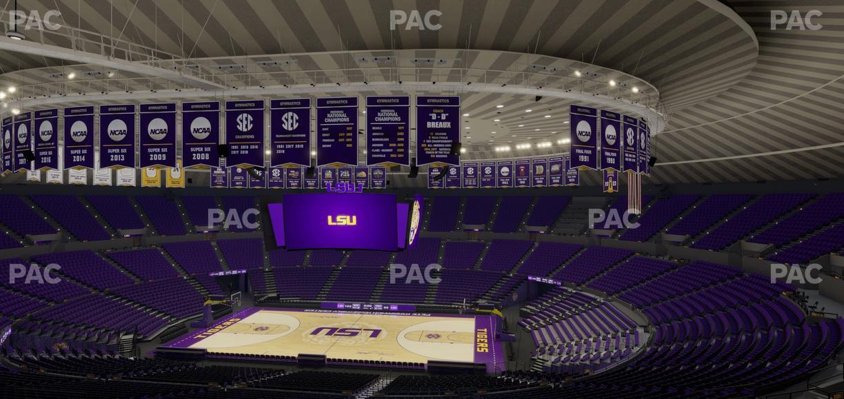 Pete Maravich Assembly Center - Section 304 Seat View