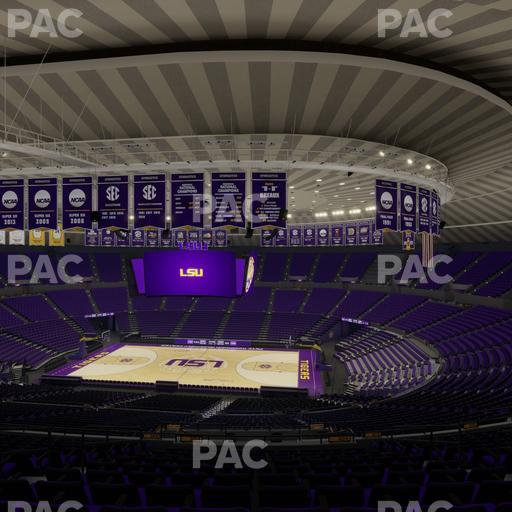 Pete Maravich Assembly Center - Section 304 Seat View