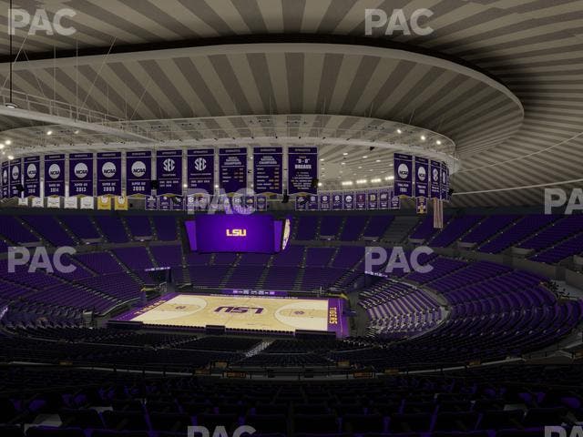 Pete Maravich Assembly Center - Section 304 Seat View Pete Maravich Assembly Center - Section 304 Seat View