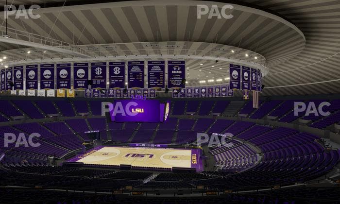 Pete Maravich Assembly Center - Section 304 Seat View