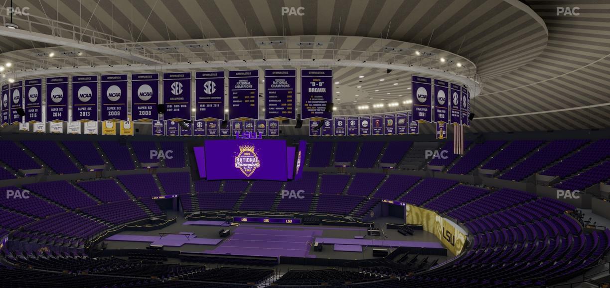 Pete Maravich Assembly Center - Section 304 Seat View