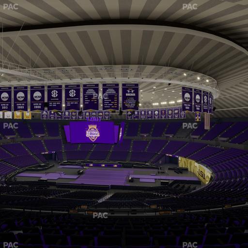Pete Maravich Assembly Center - Section 304 Seat View