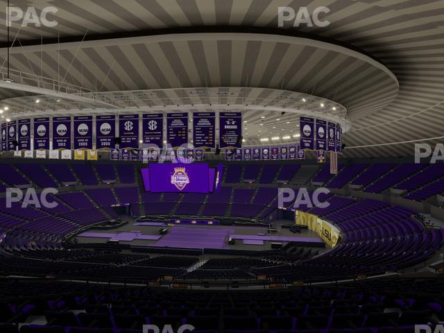 Pete Maravich Assembly Center - Section 304 Seat View