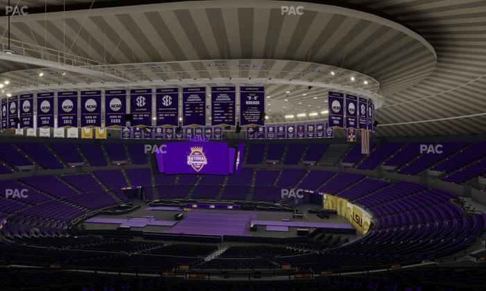 Pete Maravich Assembly Center - Section 304 Seat View