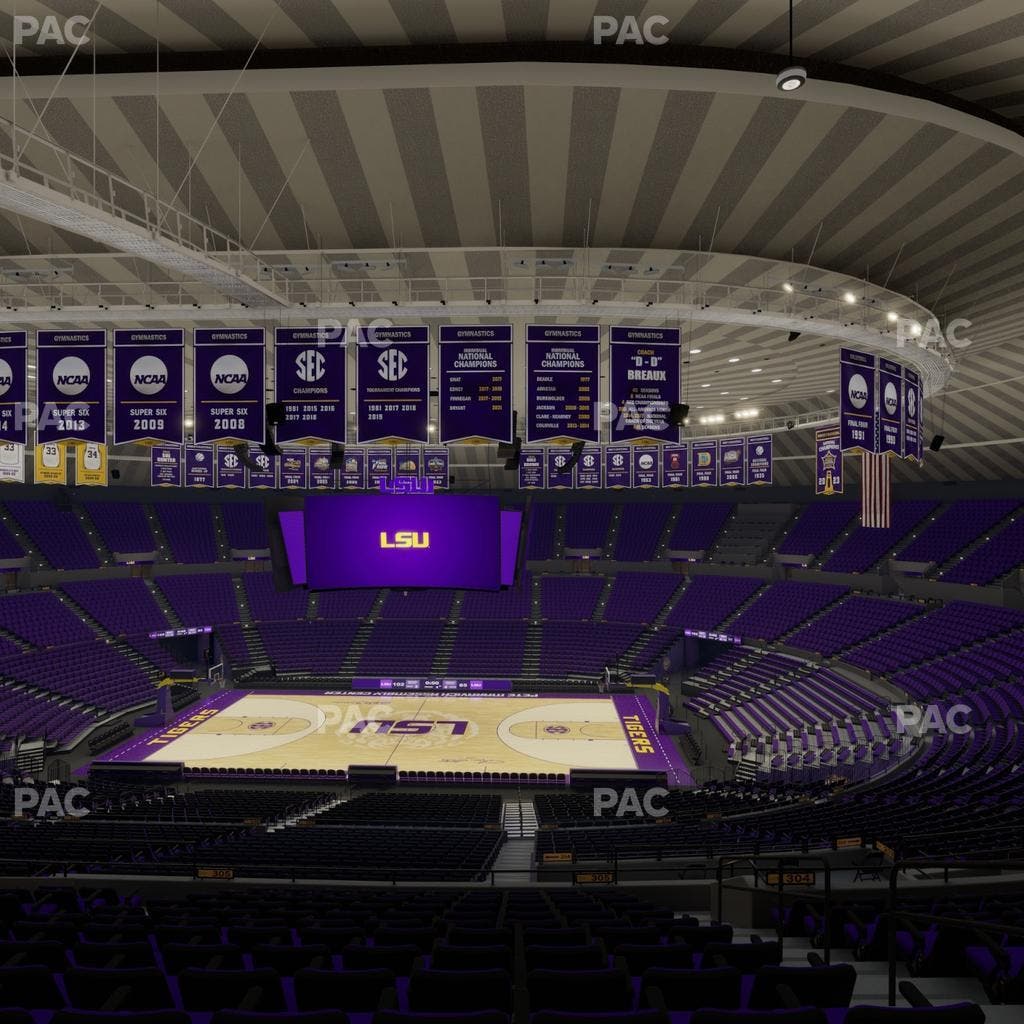 Pete Maravich Assembly Center - Section 305 Seat View