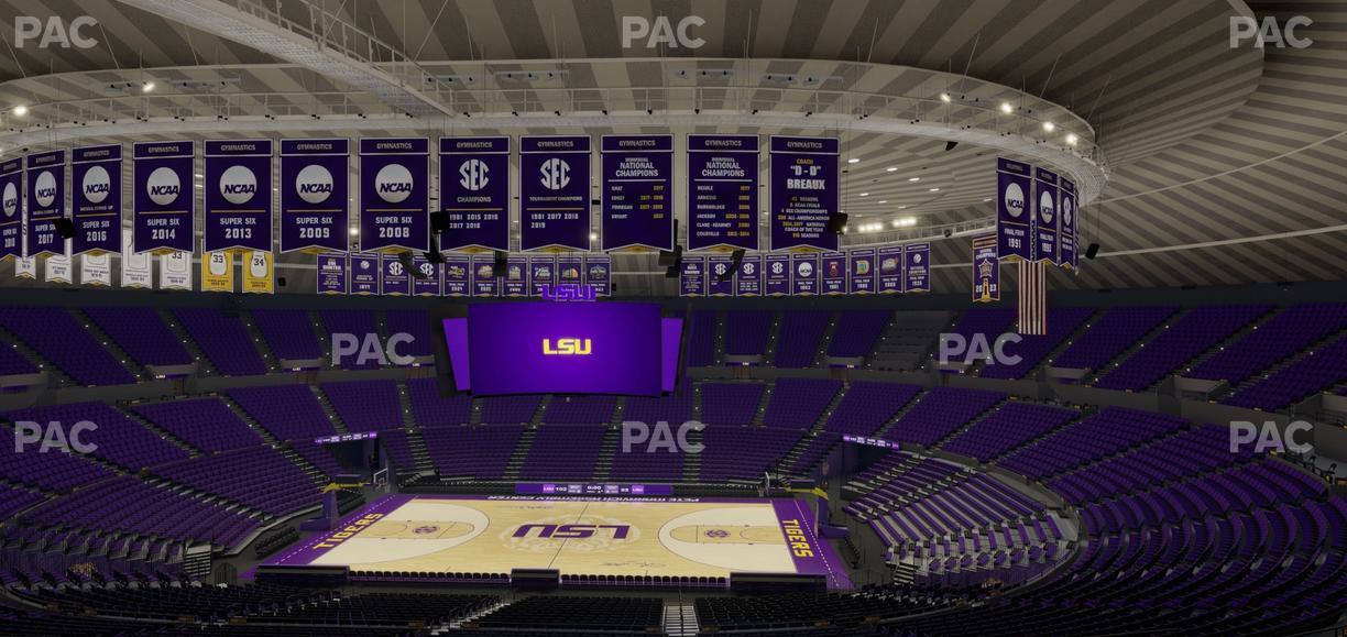 Pete Maravich Assembly Center - Section 305 Seat View