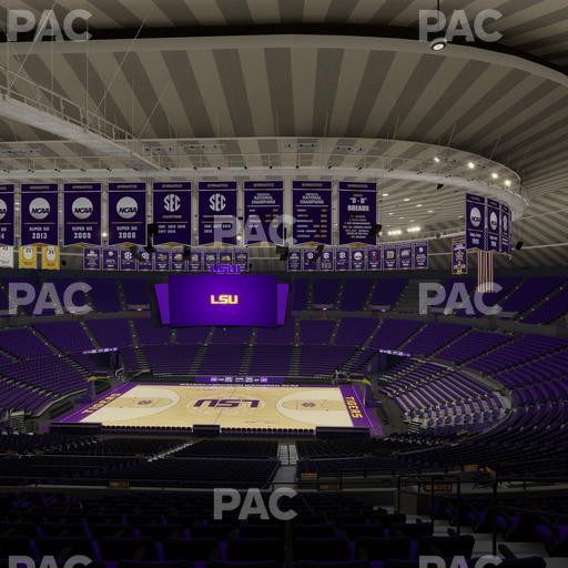 Pete Maravich Assembly Center - Section 305 Seat View
