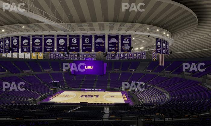 Pete Maravich Assembly Center - Section 305 Seat View