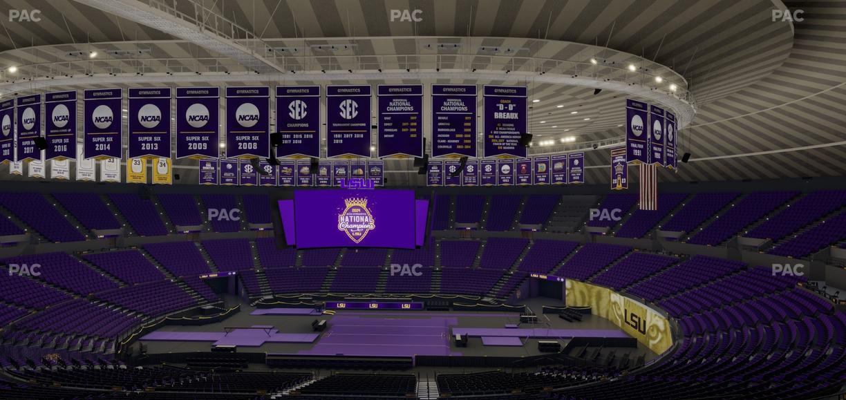 Pete Maravich Assembly Center - Section 305 Seat View