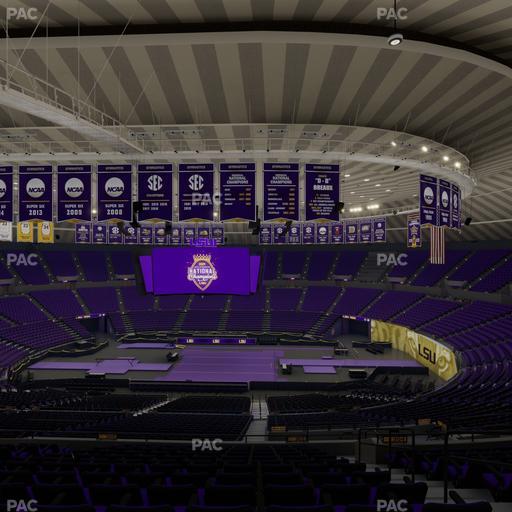 Pete Maravich Assembly Center - Section 305 Seat View