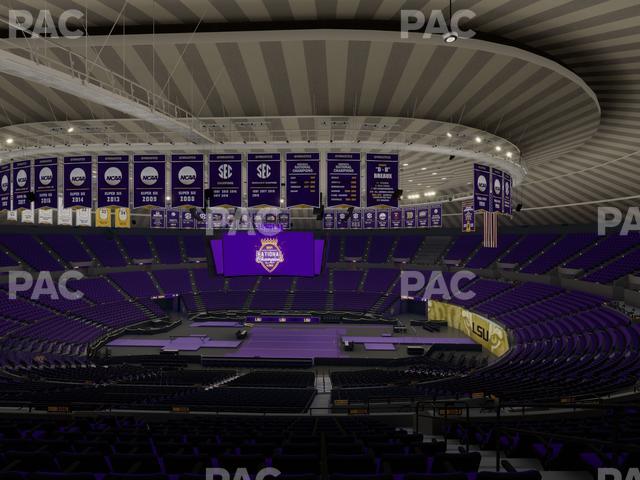 Pete Maravich Assembly Center - Section 305 Seat View