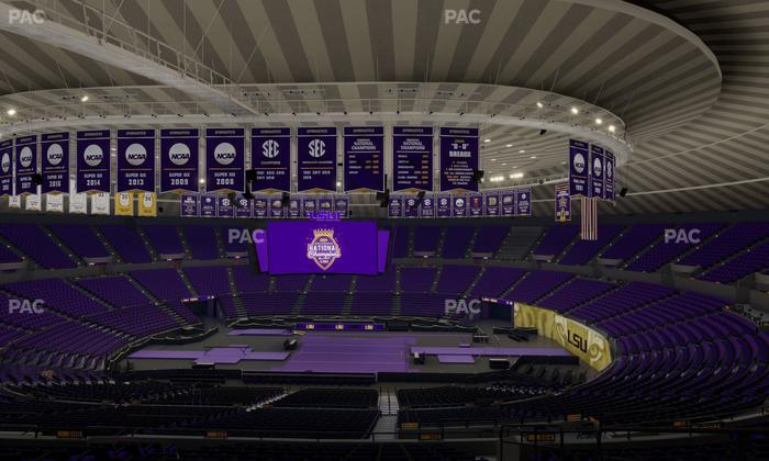Pete Maravich Assembly Center - Section 305 Seat View