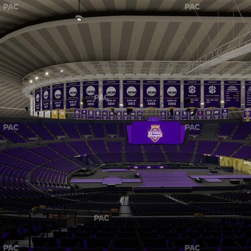 Pete Maravich Assembly Center - Section 307 Seat View