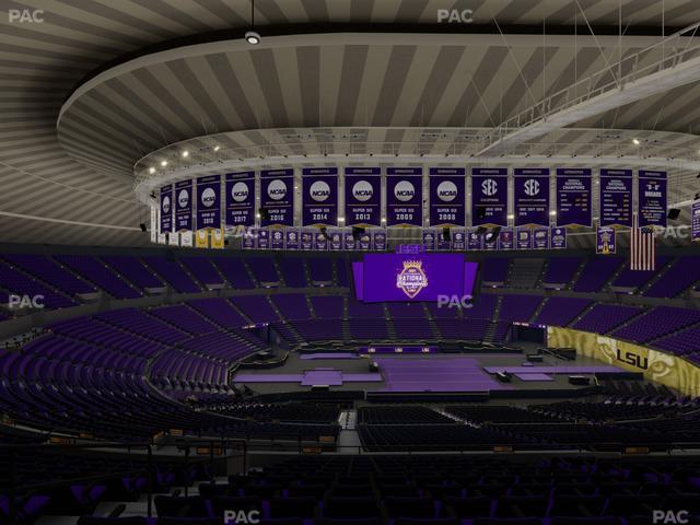 Pete Maravich Assembly Center - Section 307 Seat View
