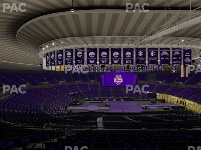 Pete Maravich Assembly Center - Section 307 Seat View