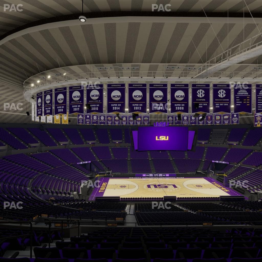 Pete Maravich Assembly Center - Section 307 Seat View
