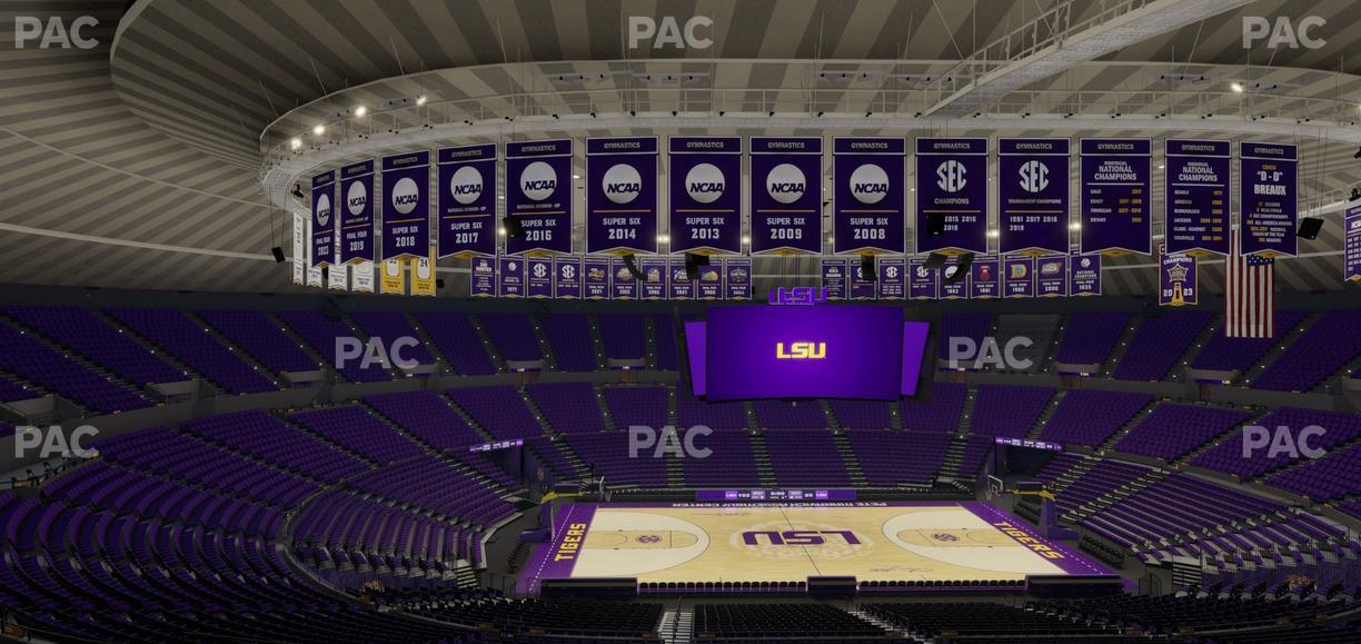 Pete Maravich Assembly Center - Section 307 Seat View