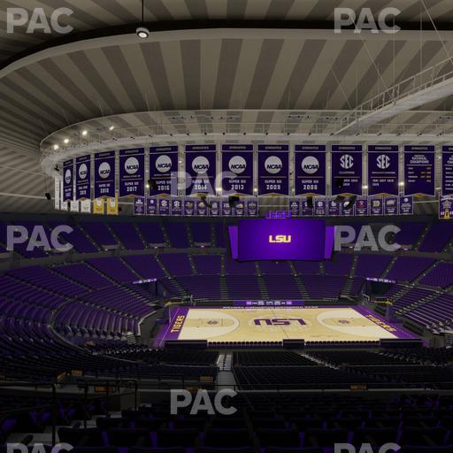 Pete Maravich Assembly Center - Section 307 Seat View