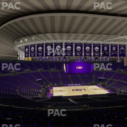 Pete Maravich Assembly Center - Section 308 Seat View
