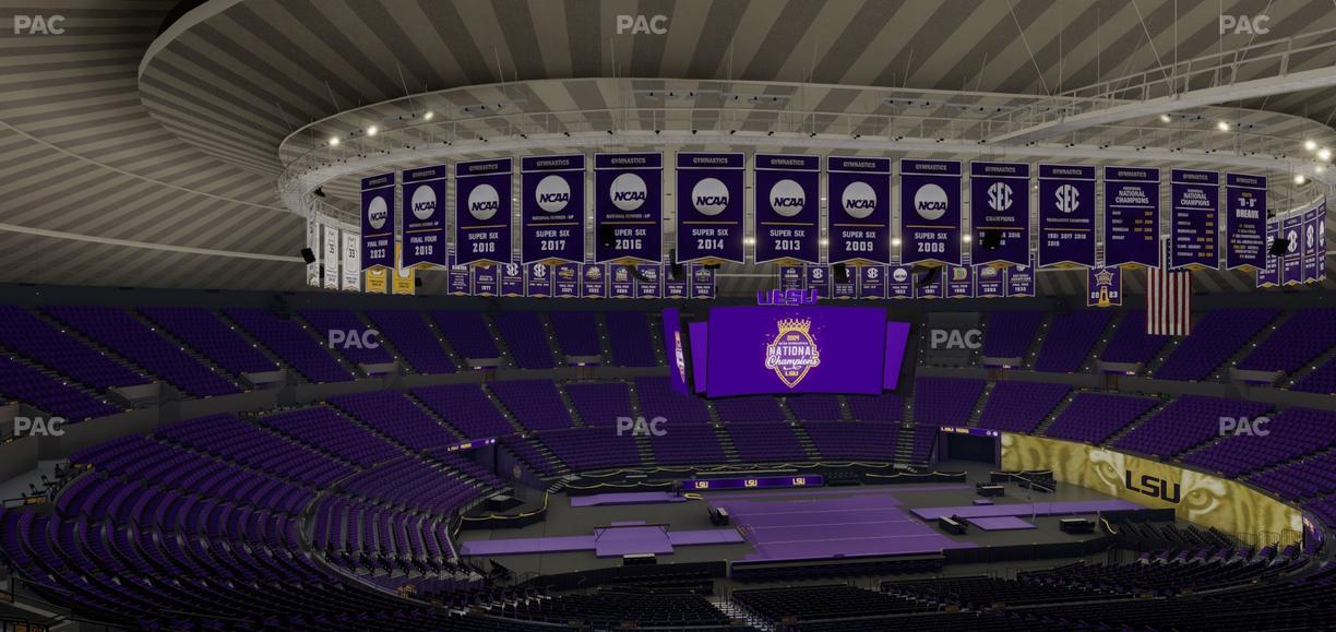 Pete Maravich Assembly Center - Section 308 Seat View