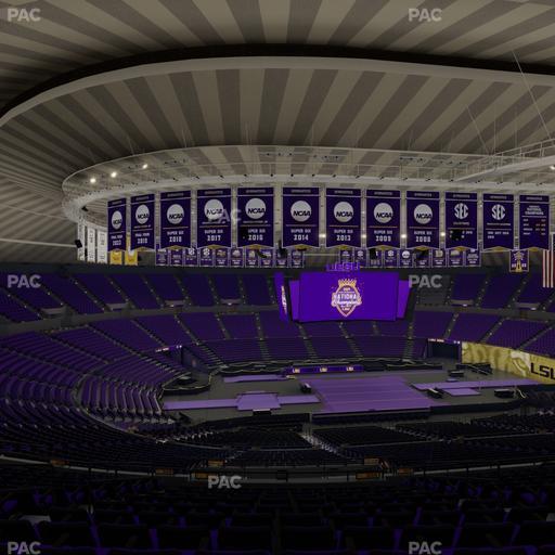 Pete Maravich Assembly Center - Section 308 Seat View