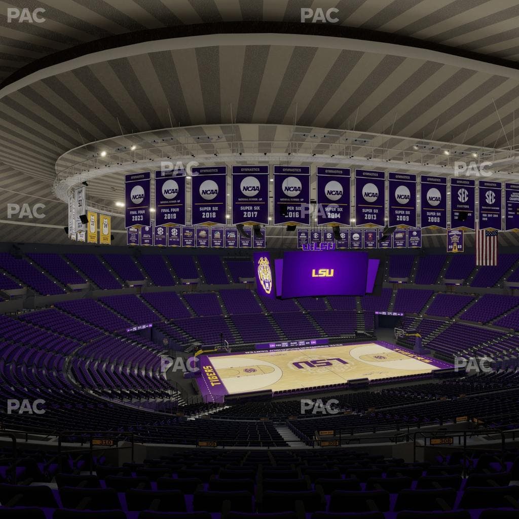 Pete Maravich Assembly Center - Section 309 Seat View