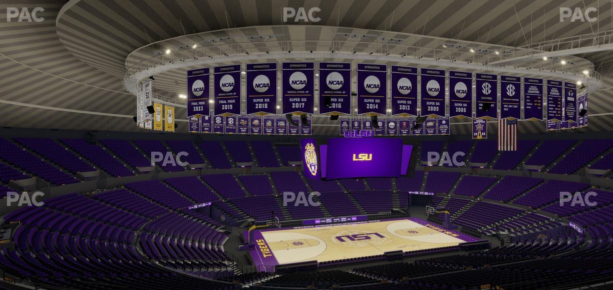 Pete Maravich Assembly Center - Section 309 Seat View