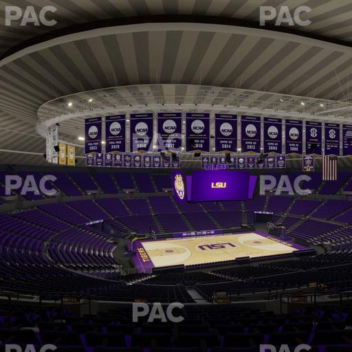 Pete Maravich Assembly Center - Section 309 Seat View