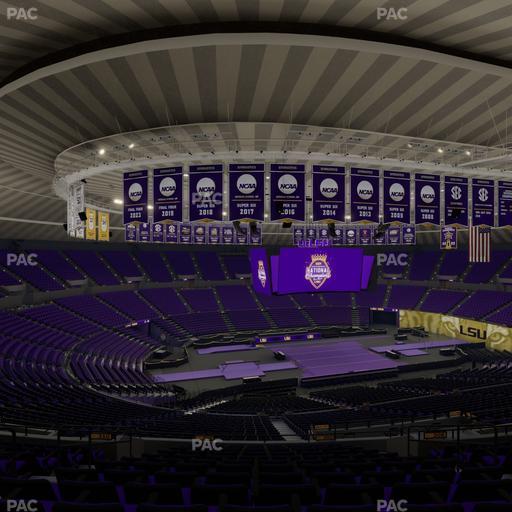 Pete Maravich Assembly Center - Section 309 Seat View